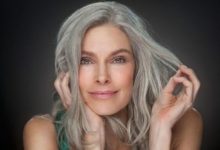 Ash Blonde Shade.. 10 Hottest Hair Color Trends to Cover Gray Hair - 35