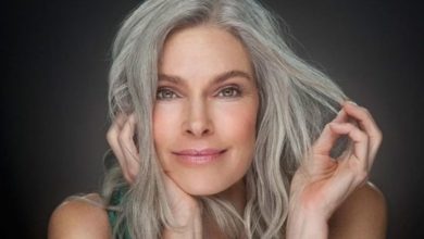 Ash Blonde Shade.. 10 Hottest Hair Color Trends to Cover Gray Hair - 8