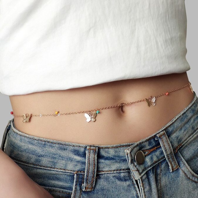 Belly Chain for Women Top 10 Outdated Fashion and Clothing Trends to Avoid - 1