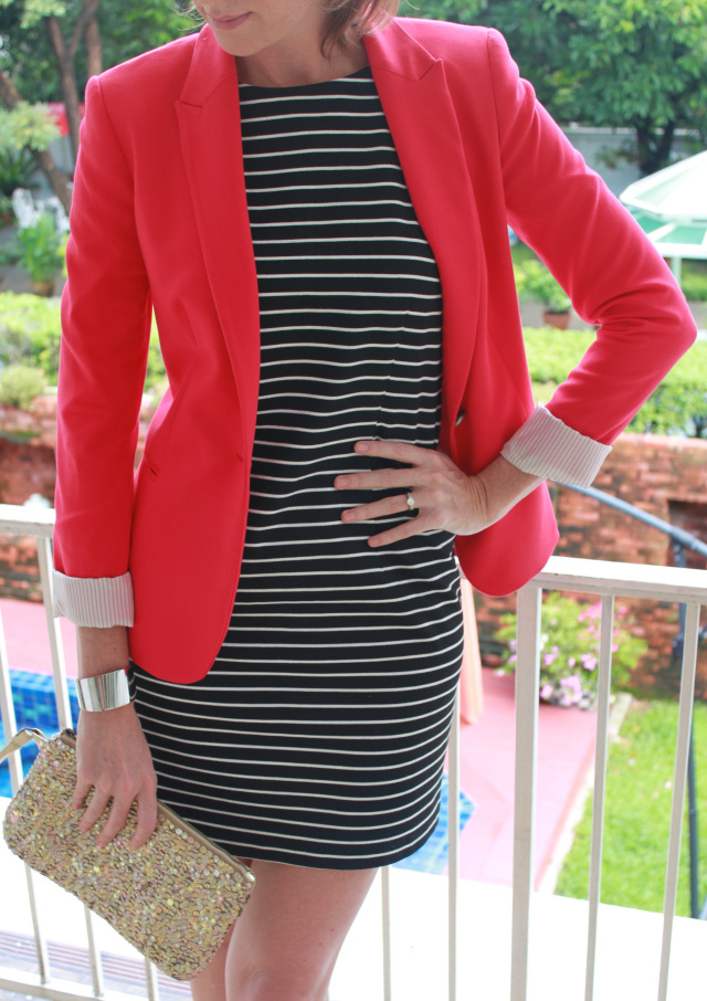 Black-White-and-Red-Outfit-3 60+ Job Interview Outfit Ideas for Women in 2021
