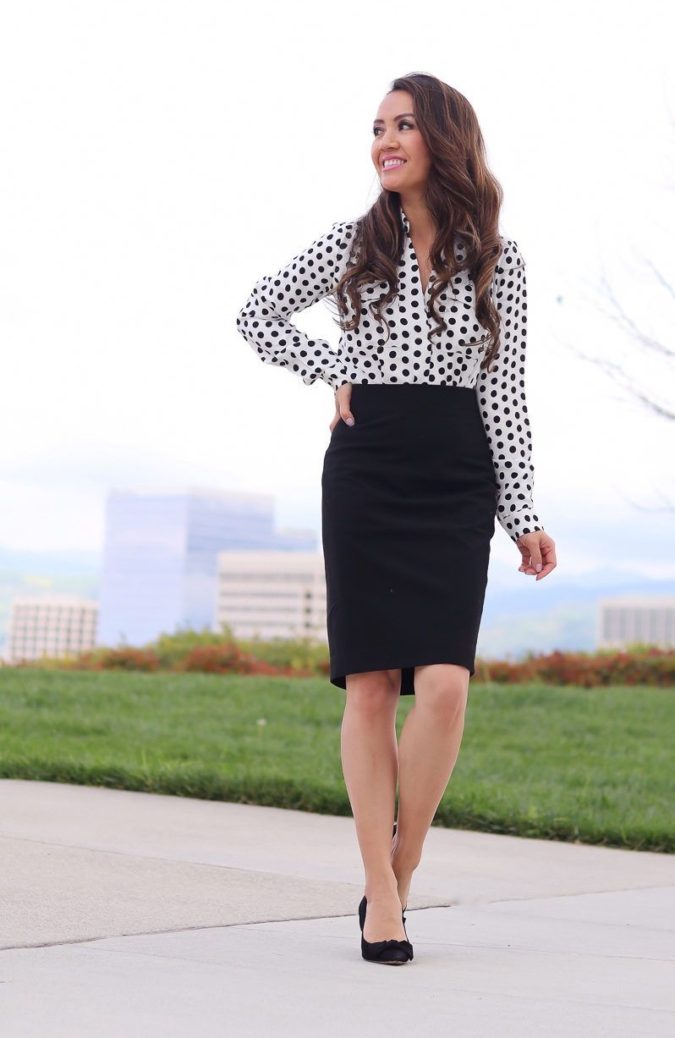Black white outfit 3 60+ Job Interview Outfit Ideas for Women - 11