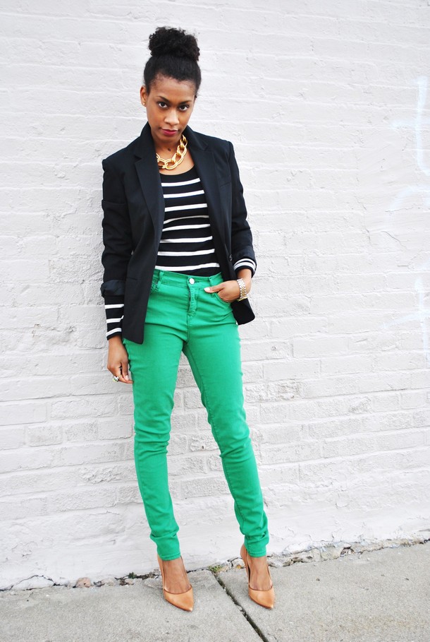 Blazer-and-Brights-1 60+ Job Interview Outfit Ideas for Women in 2021