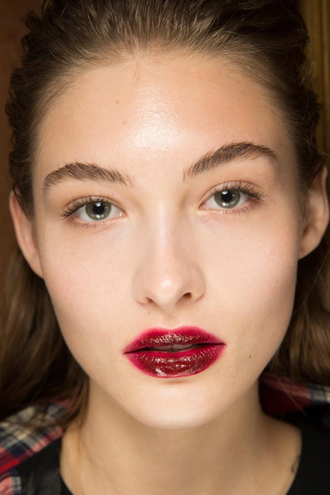 blurred lips outdated beauty and makeup trend