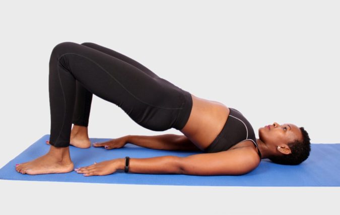 7 Benefits of GetFit Fitness Mobile App for Your Health 5 Butt Bridge exercise 7 Benefits of GetFit Fitness Mobile App for Your Health - 5