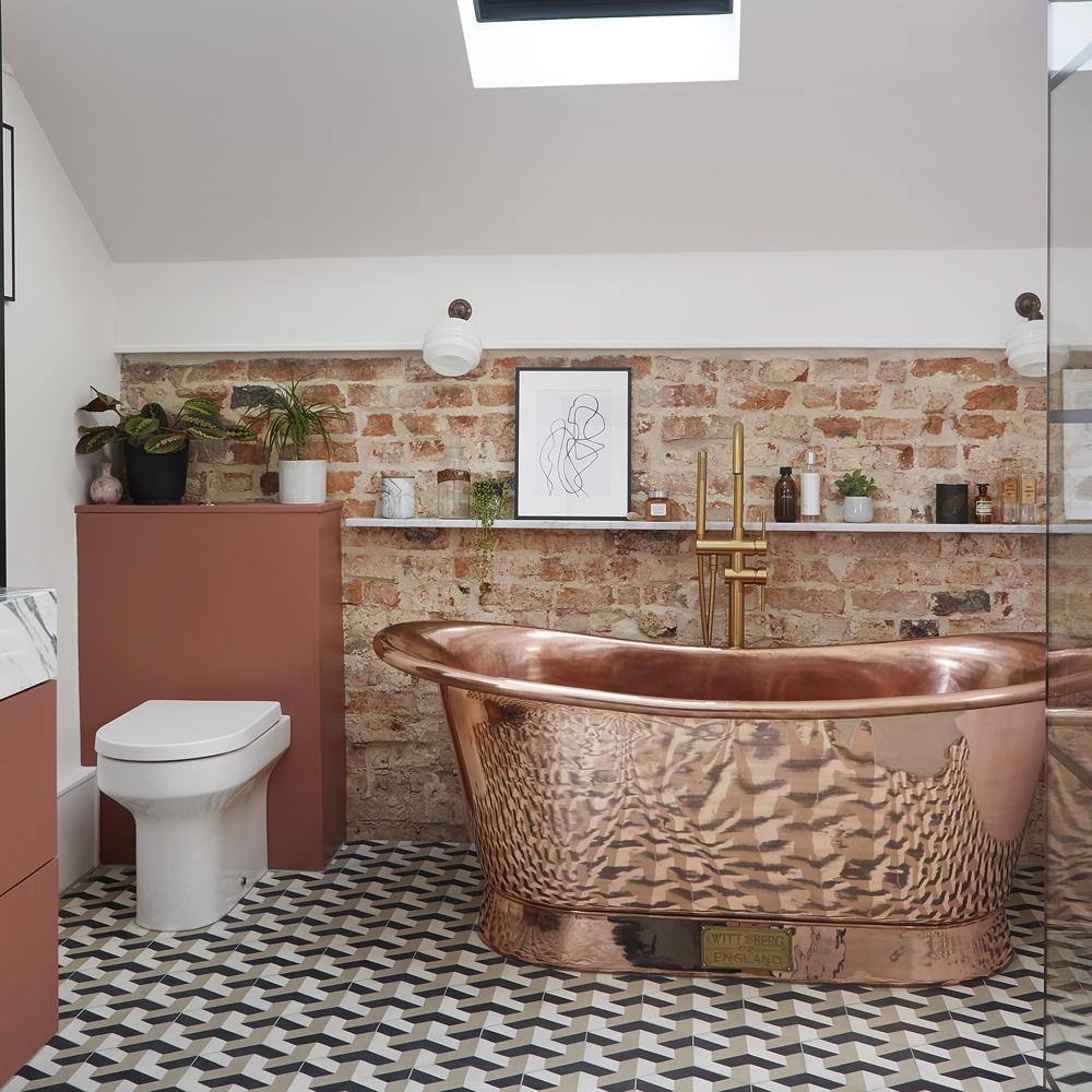 Copper-design-1 Top 10 Outdated Bathroom Design Trends to Avoid in 2022