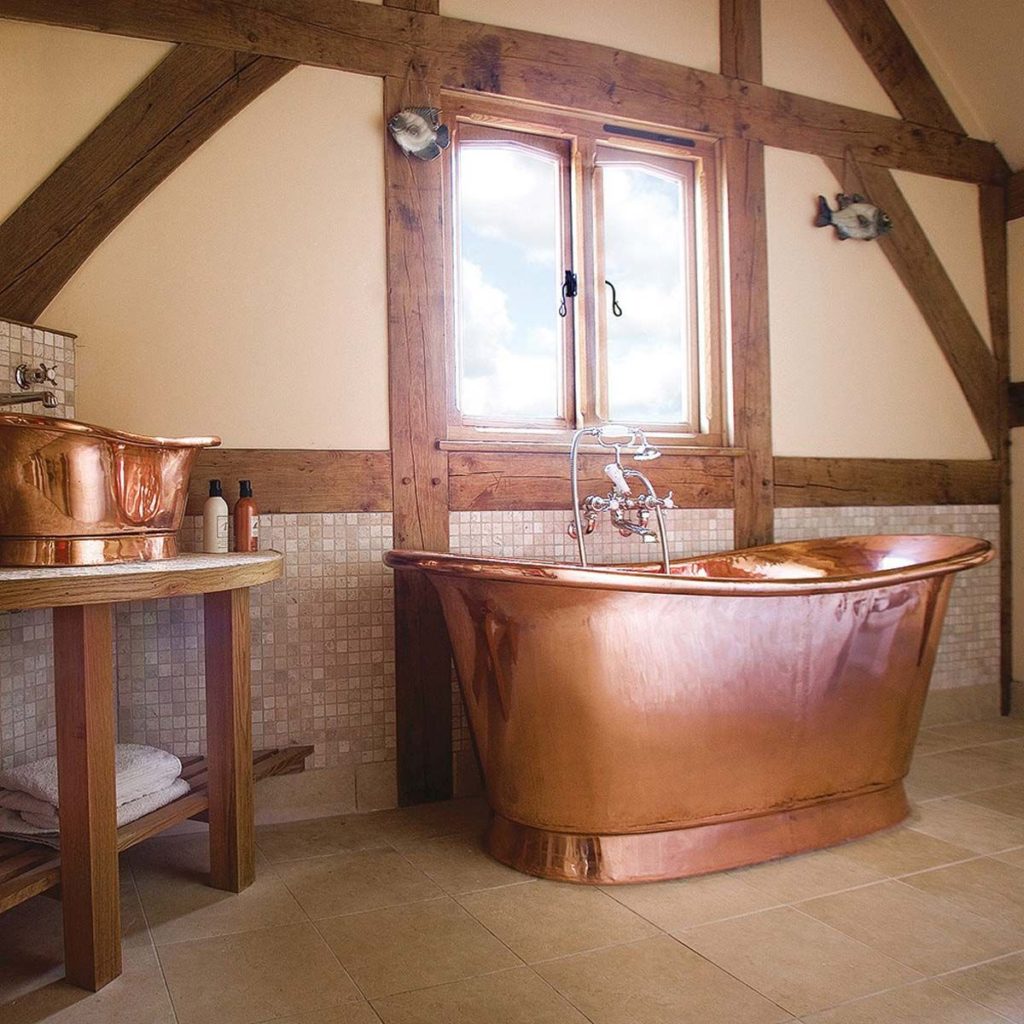 Top 10 Outdated Bathroom Design Trends to Avoid 16 Copper design Top 10 Outdated Bathroom Design Trends to Avoid - 16