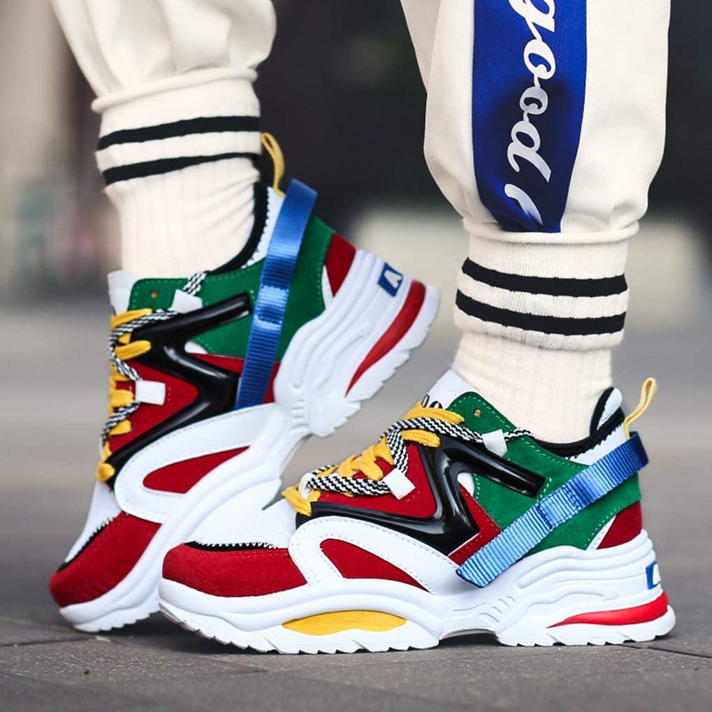 Top 10 Outdated Fashion and Clothing Trends to Avoid 3 Dad sneakers Top 10 Outdated Fashion and Clothing Trends to Avoid - 3
