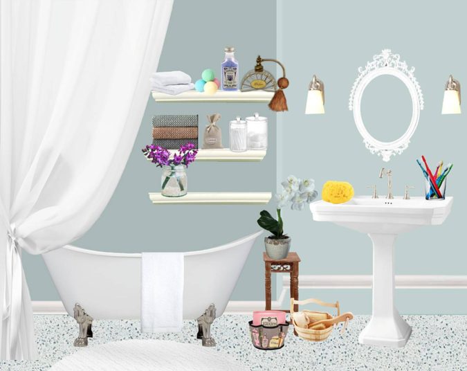 Top 7 Decoration and Update Ideas for a Bathroom 8 Decor Ideas for a Bathroom Top 7 Decoration and Update Ideas for a Bathroom - 8