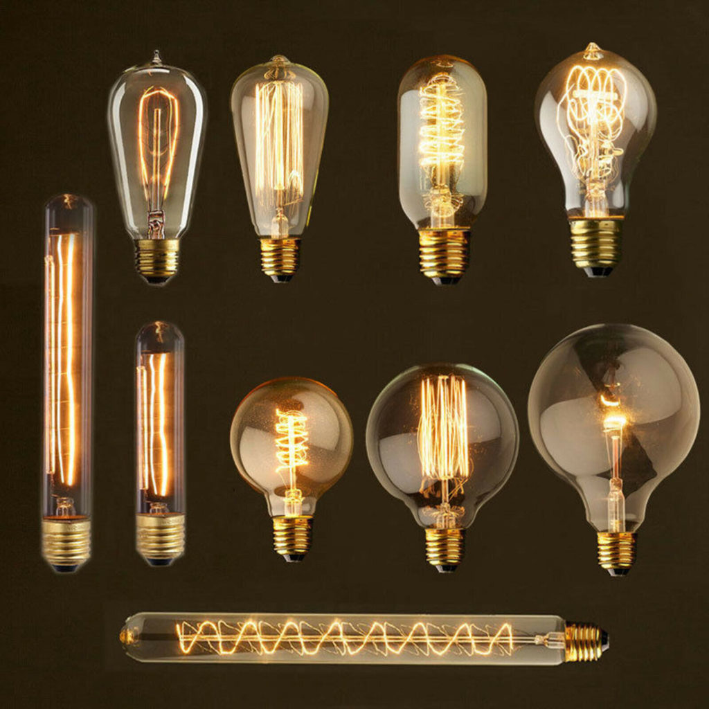 Edison Bulbs Top 10 Outdated Home Decorating Trends to Avoid - 17