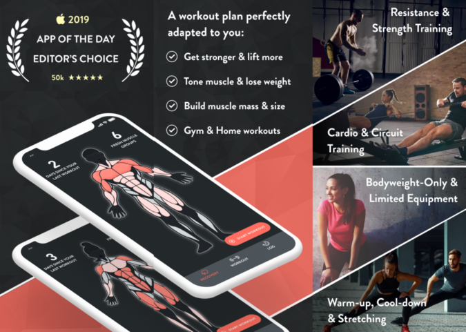 Fitbod. Top 7 Women Fitness Apps to Lose Weight Easily - 12