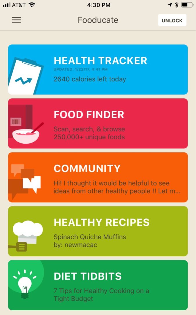 Top 7 Women Fitness Apps to Lose Weight Easily 16 Fooducate Top 7 Women Fitness Apps to Lose Weight Easily - 16