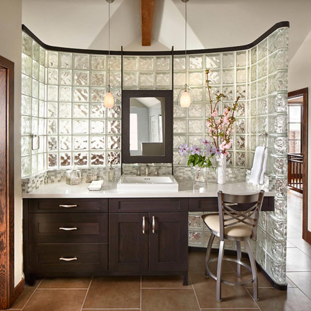 Top 10 Outdated Bathroom Design Trends to Avoid 8 Glass block windows Top 10 Outdated Bathroom Design Trends to Avoid - 8