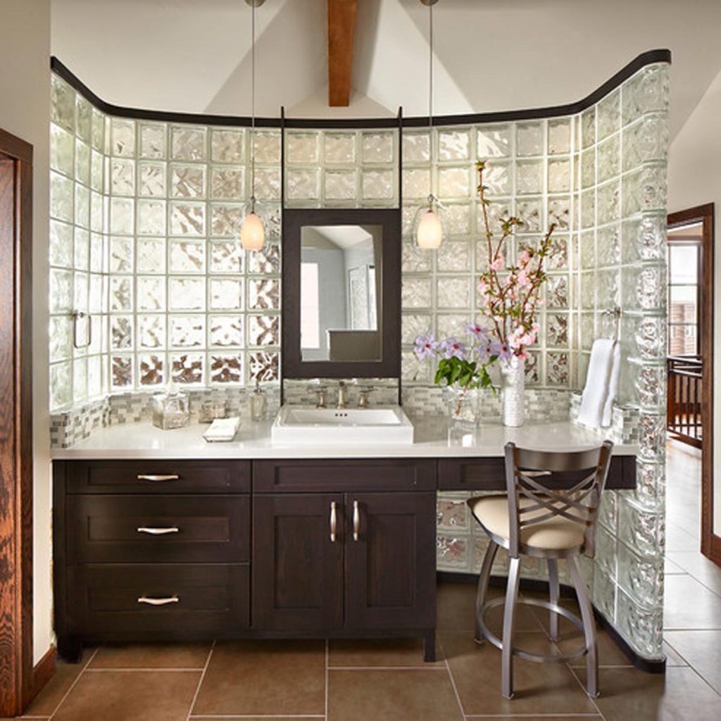 Glass block windows Top 10 Outdated Bathroom Design Trends to Avoid - 8