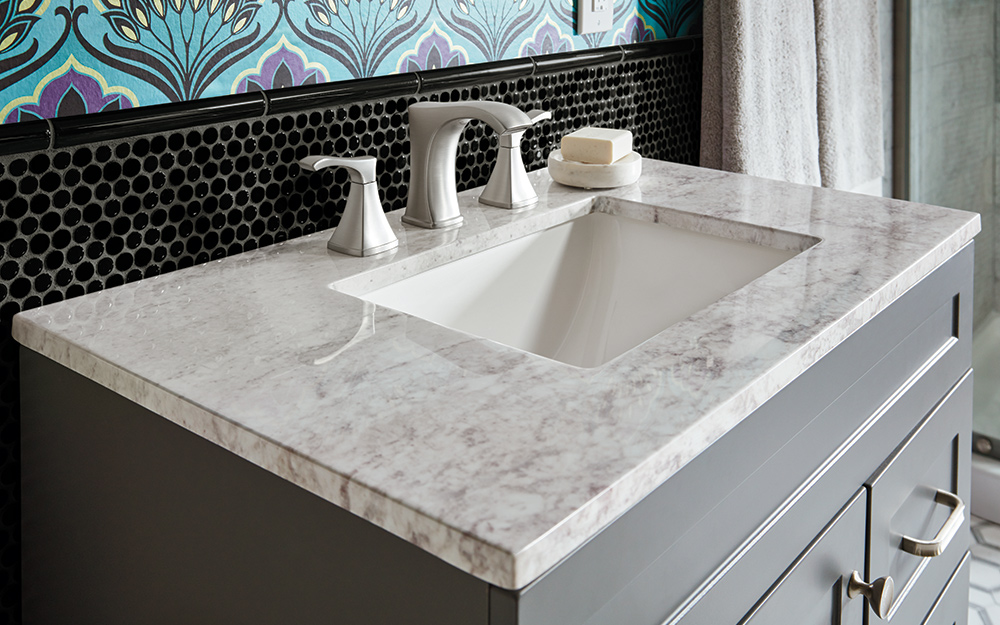 Top 10 Outdated Bathroom Design Trends to Avoid 15 Granite Material Top 10 Outdated Bathroom Design Trends to Avoid - 15