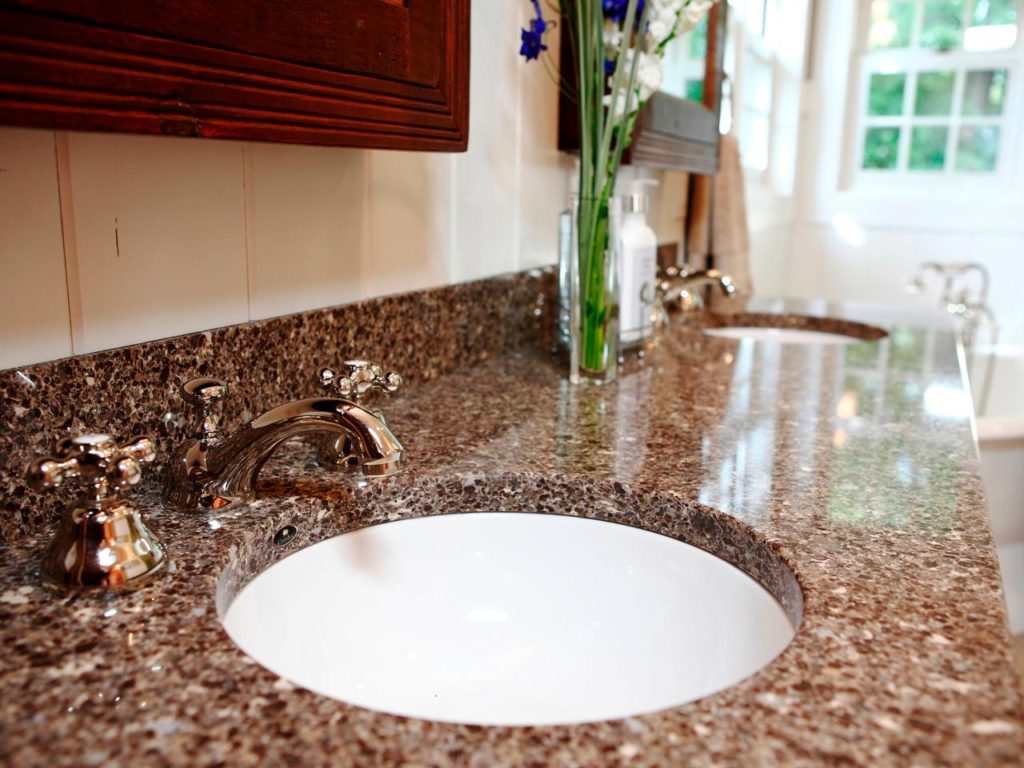 Top 10 Outdated Bathroom Design Trends to Avoid 14 Granite Materials Top 10 Outdated Bathroom Design Trends to Avoid - 14