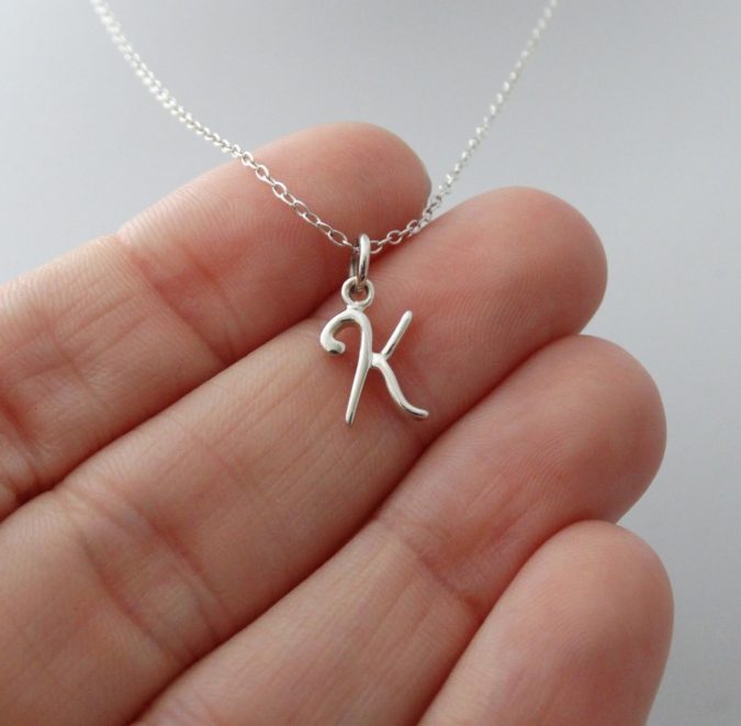Top 10 Outdated Fashion and Clothing Trends to Avoid 11 Letter Necklaces 1 Top 10 Outdated Fashion and Clothing Trends to Avoid - 11