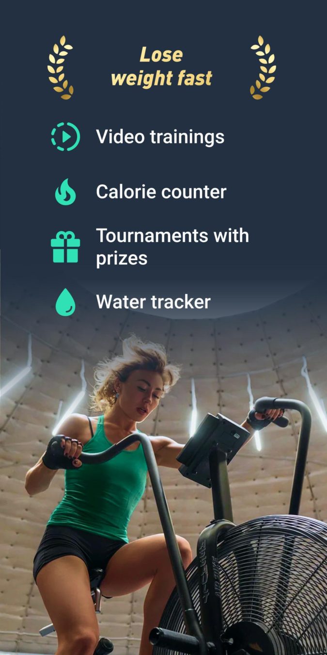 Top 7 Women Fitness Apps to Lose Weight Easily 5 Motify Top 7 Women Fitness Apps to Lose Weight Easily - 5