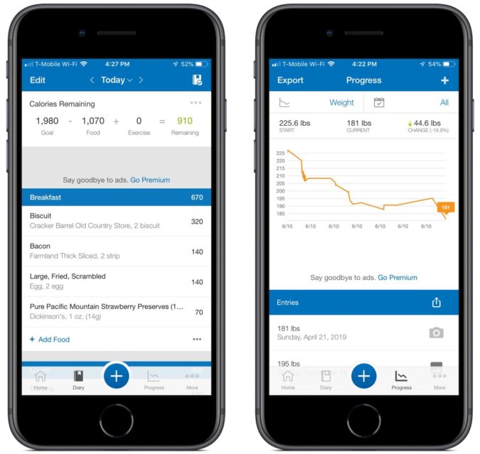 MyFitnessPal Top 7 Women Fitness Apps to Lose Weight Easily - 13