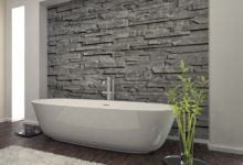 Oversized tub 1 Top 10 Outdated Bathroom Design Trends to Avoid - 11 colorful bathrooms