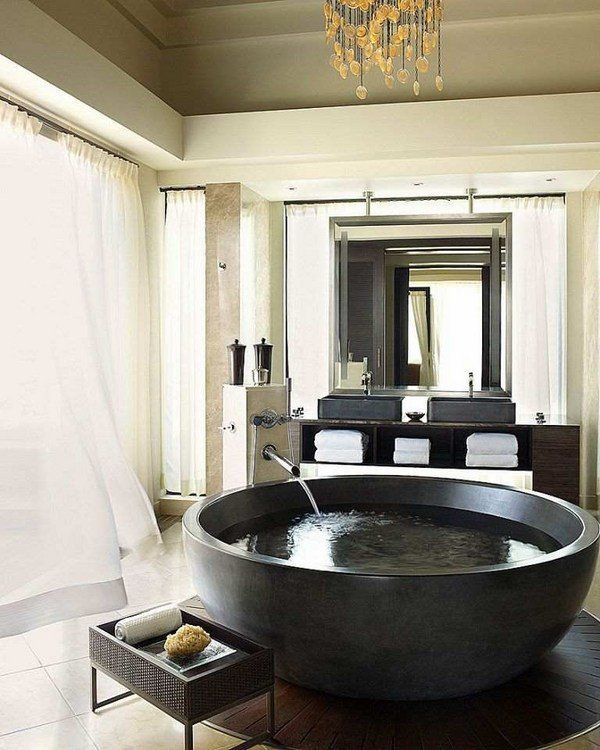 Oversized tubs 1 Top 10 Outdated Bathroom Design Trends to Avoid - 6