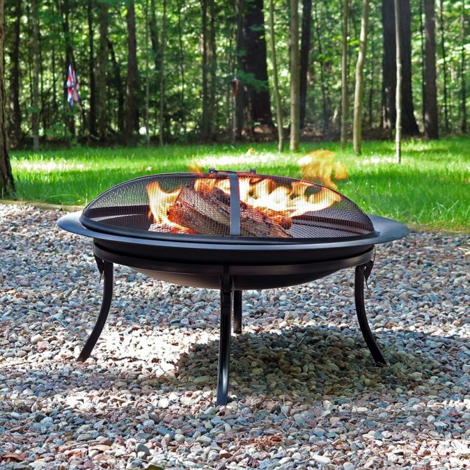 Portable Fire Pit camping essentials Gifts for Summer Birthdays - 6