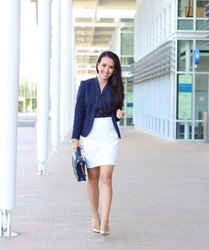 Put a Bow On It 2 60+ Job Interview Outfit Ideas for Women - 47