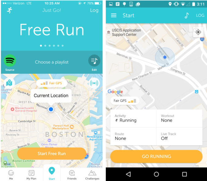 Top 7 Women Fitness Apps to Lose Weight Easily 18 RunKeeper Top 7 Women Fitness Apps to Lose Weight Easily - 18