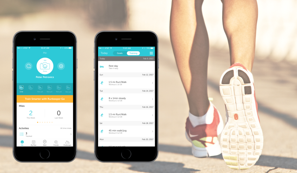 Top 7 Women Fitness Apps to Lose Weight Easily 19 RunKeeper. Top 7 Women Fitness Apps to Lose Weight Easily - 19