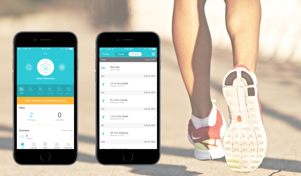 RunKeeper. Top 7 Women Fitness Apps to Lose Weight Easily - 19
