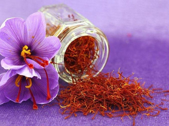 Saffron Crocus. 2 Top 10 Most Expensive Flowers in The World - 25