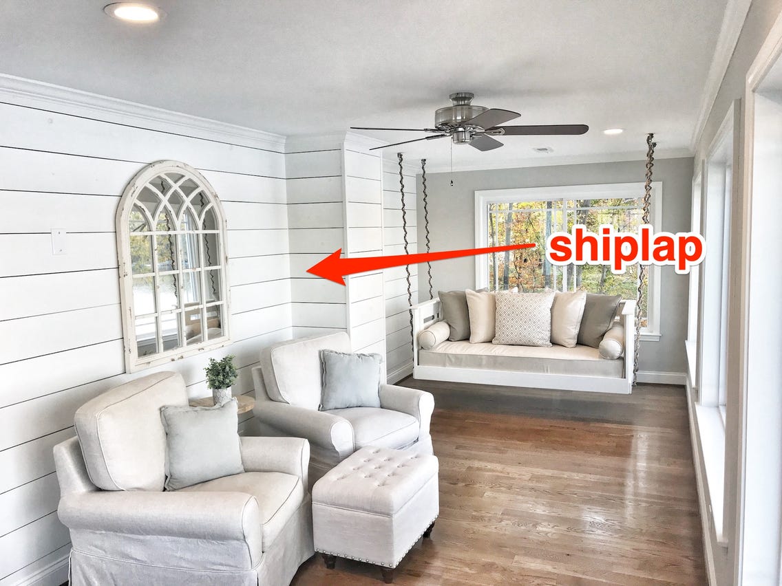 Shiplap. Top 10 Outdated Home Decorating Trends to Avoid - 9