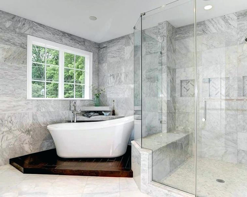 Showers and tubs Top 10 Outdated Bathroom Design Trends to Avoid - 20