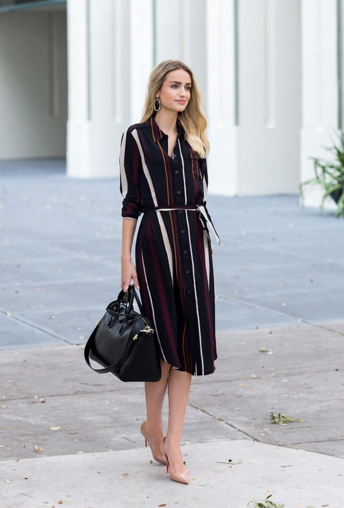 Summer Dress 2 What Women Should Wear for a Business Meeting [60+ Outfit Ideas] - 3