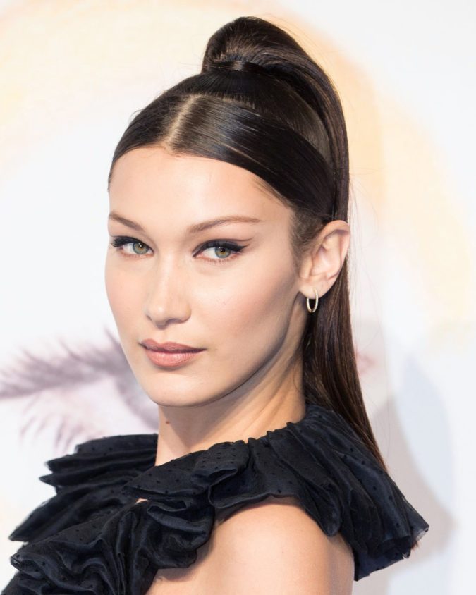 The Plushy High Ponytail +35 Hottest Ponytail Hairstyles that Suit All Women - 8