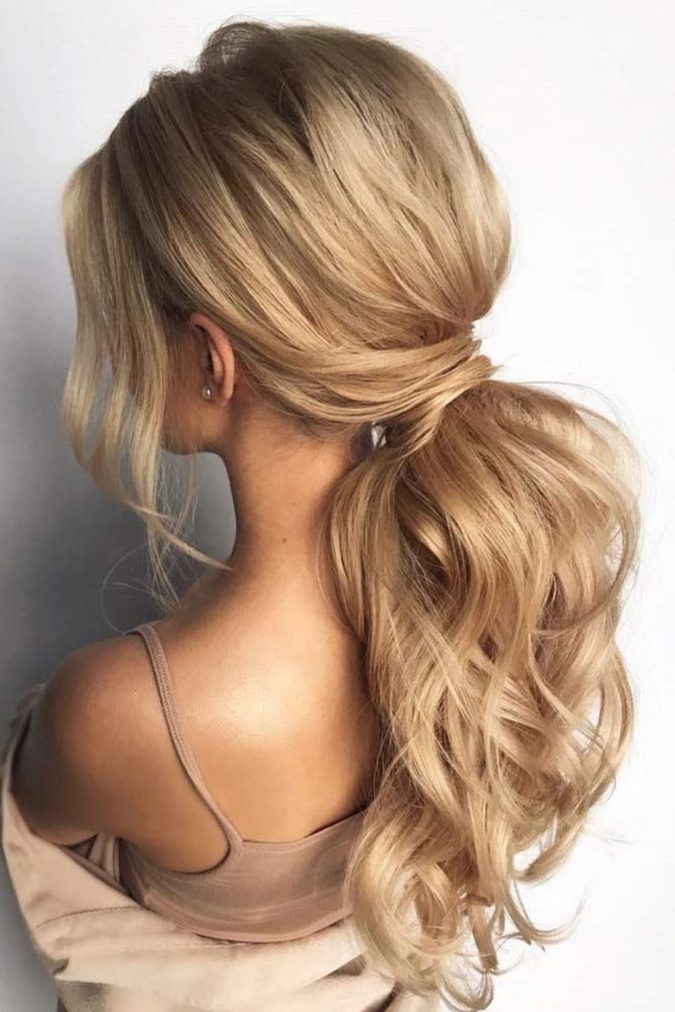 The Prom Ponytail +35 Hottest Ponytail Hairstyles that Suit All Women - 32