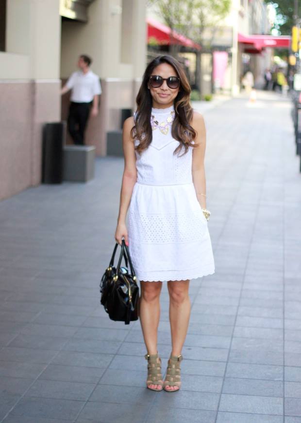 The White Dress. 3 60+ Job Interview Outfit Ideas for Women - 67