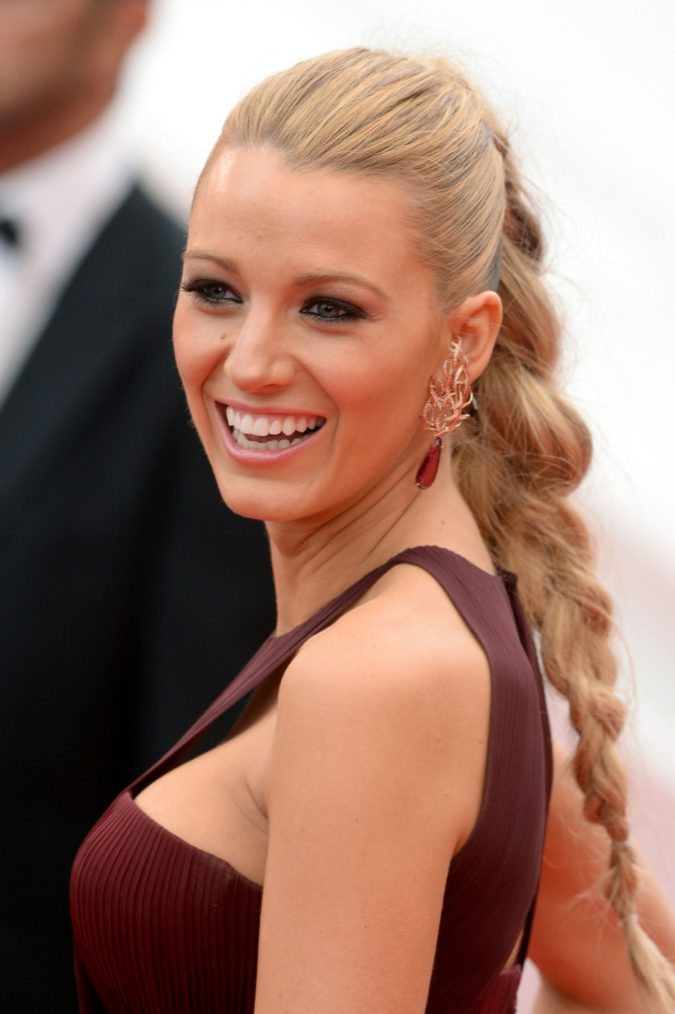 The braided Ponytail 2 +35 Hottest Ponytail Hairstyles that Suit All Women - 24