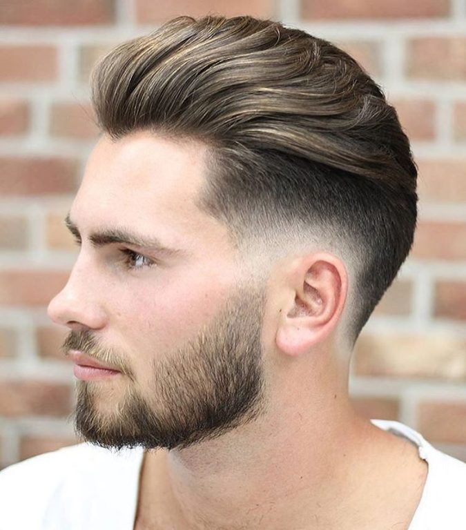 The-classic-pompadour-1-675x768 Top 10 Hottest Hairstyles To Suit Men With Round Faces