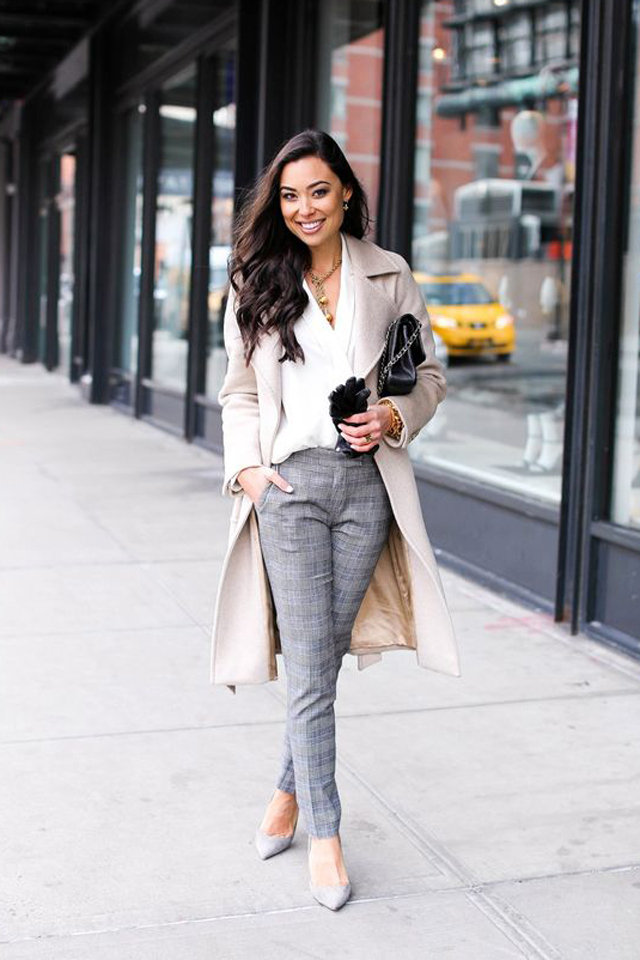 Tweed-Trousers-1 60+ Job Interview Outfit Ideas for Women in 2021