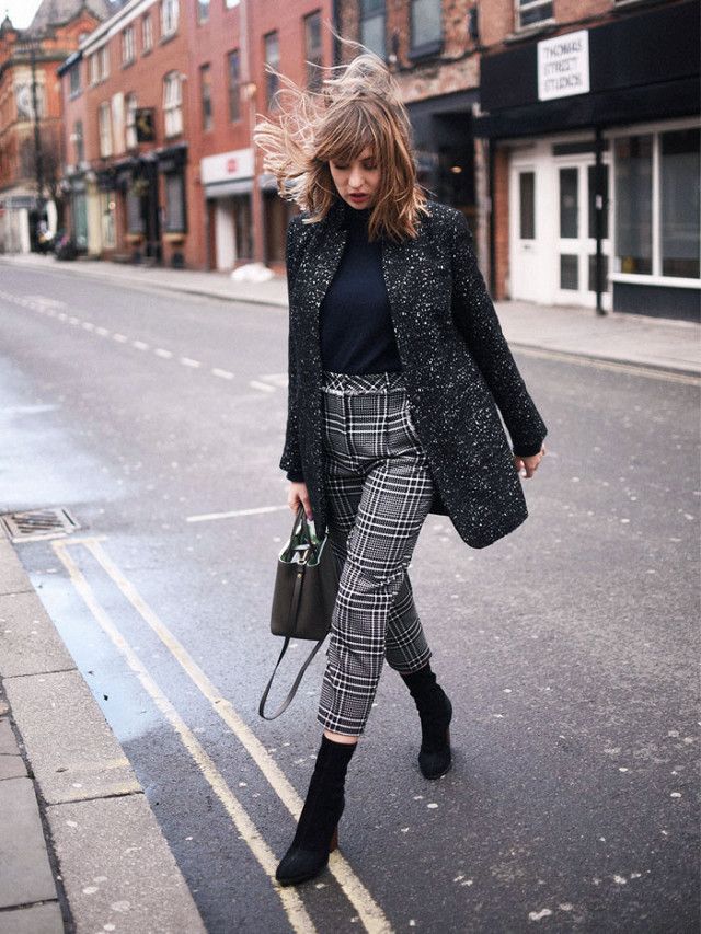 Tweed Trousers 2 60+ Job Interview Outfit Ideas for Women - 69