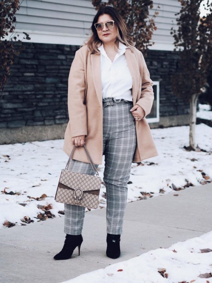 Tweed Trousers. 1 60+ Job Interview Outfit Ideas for Women - 70