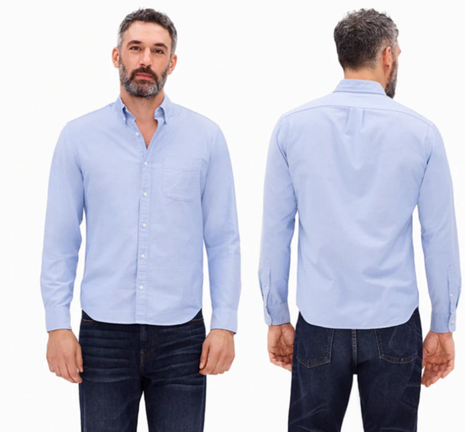 Untucked Dress Shirt Top 10 Outdated Fashion and Clothing Trends to Avoid - 16