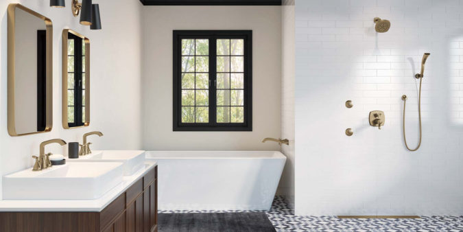 Top 7 Decoration and Update Ideas for a Bathroom 5 Upgrade Faucets Top 7 Decoration and Update Ideas for a Bathroom - 5