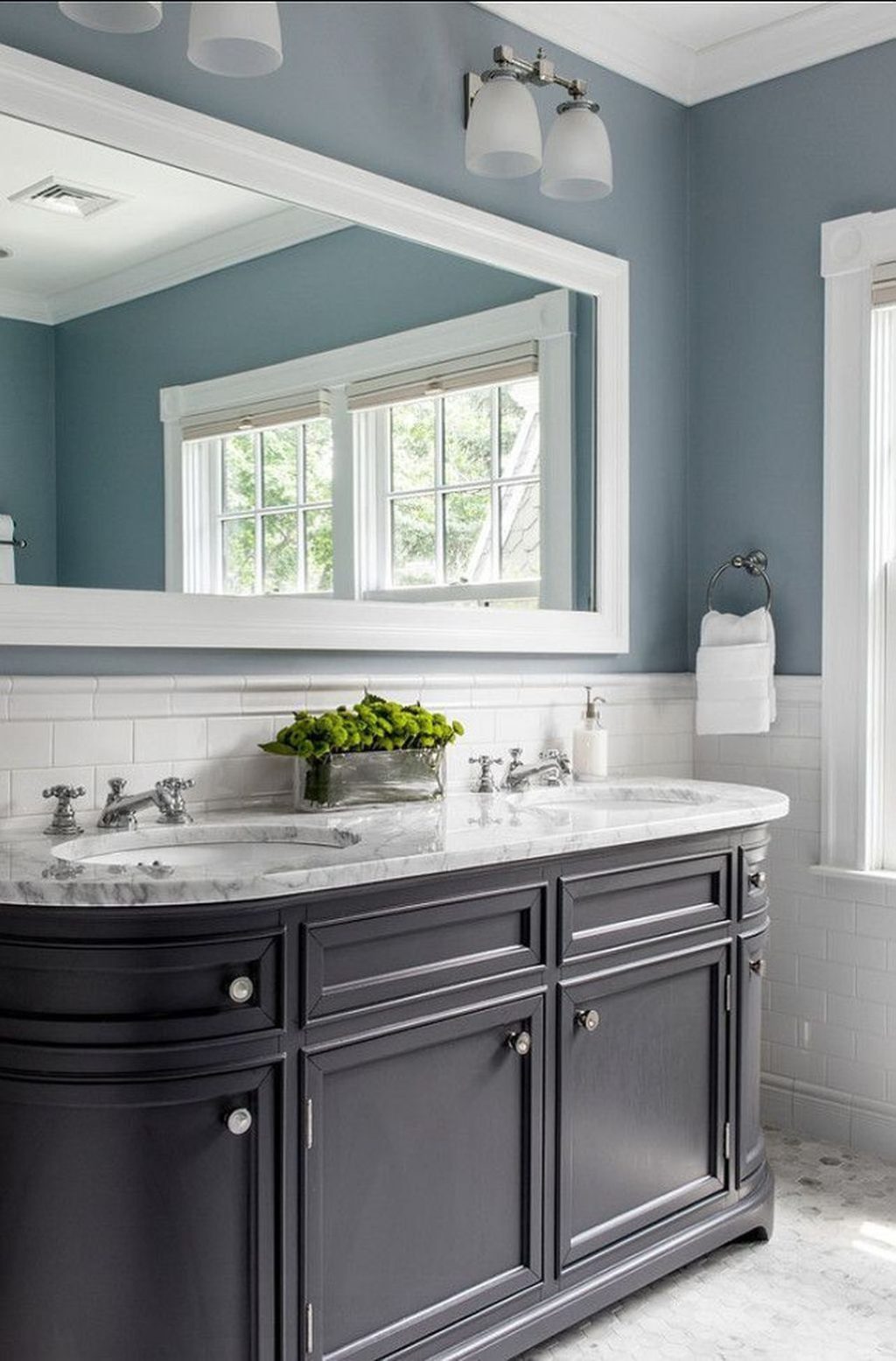 Use of paint 1 Top 10 Outdated Bathroom Design Trends to Avoid - 19