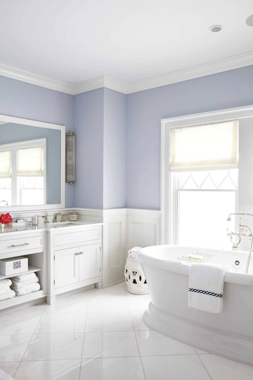 Top 10 Outdated Bathroom Design Trends to Avoid 18 Use of paint 3 Top 10 Outdated Bathroom Design Trends to Avoid - 18