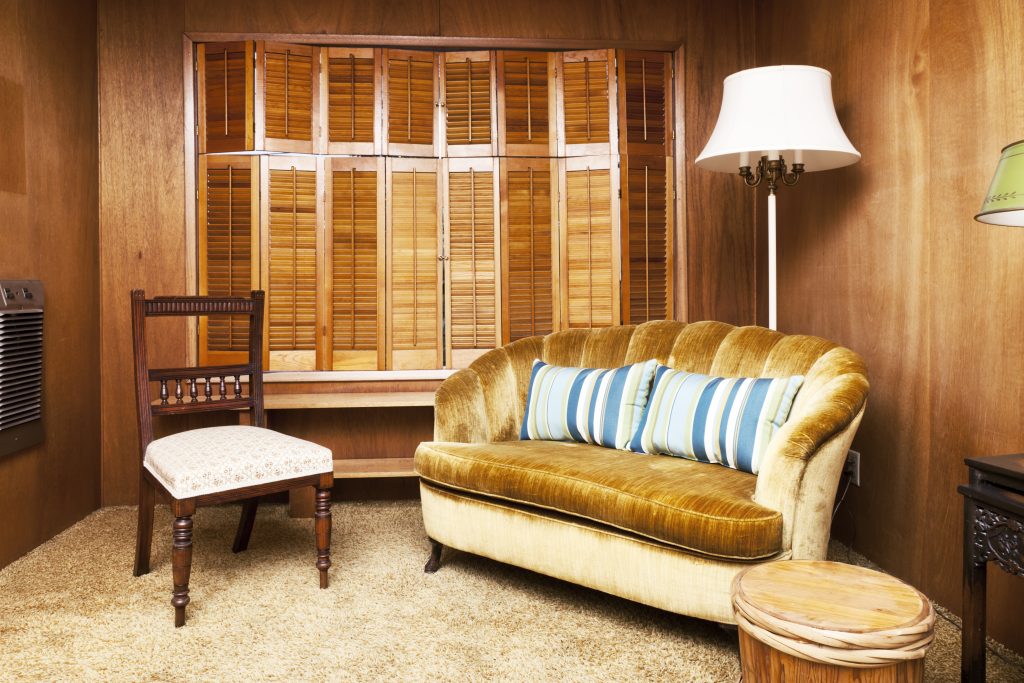 Wood-paneling. Top 10 Outdated Home Decorating Trends to Avoid in 2022