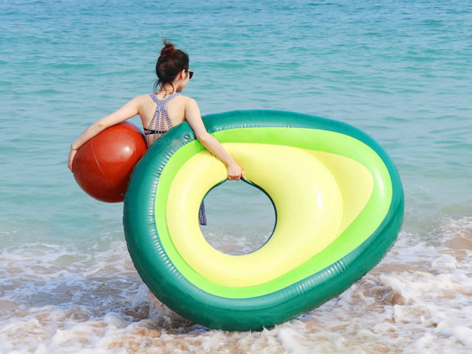 Gifts for Summer Birthdays 2 avocado pool float summer gift Gifts for Summer Birthdays - 2