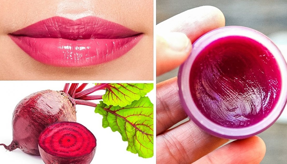 How to get red lips naturally Natural "No-Makeup" Makeup Look