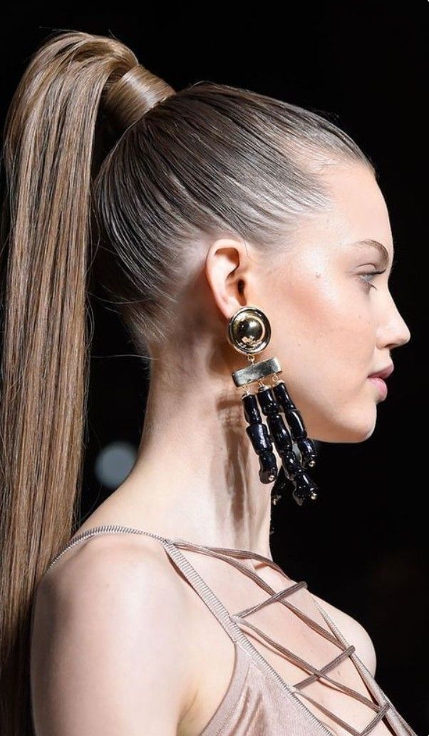 bombshell-ponytail-hairstyle..-1 +35 Hottest Ponytail Hairstyles that Suit All Women in 2021