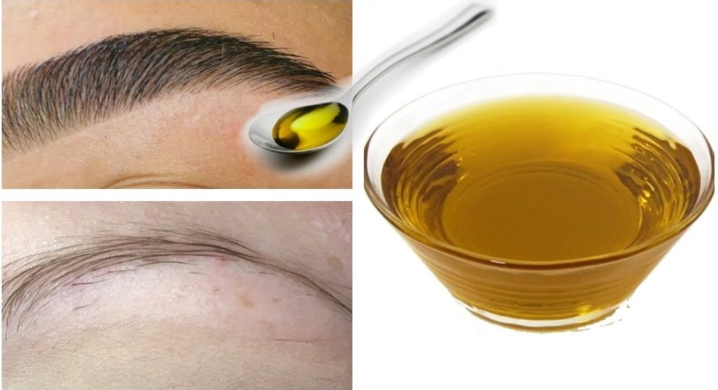 castor oil How to Get Natural "No-Makeup" Makeup Look for Work (Step by Step) - 1